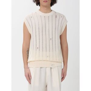 Laneus Suit Vest Men Beige